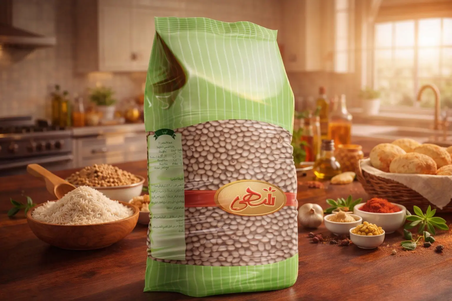 لوبيا جافة