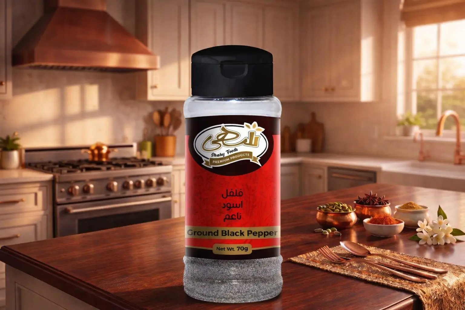 فلفل اسود ناعم