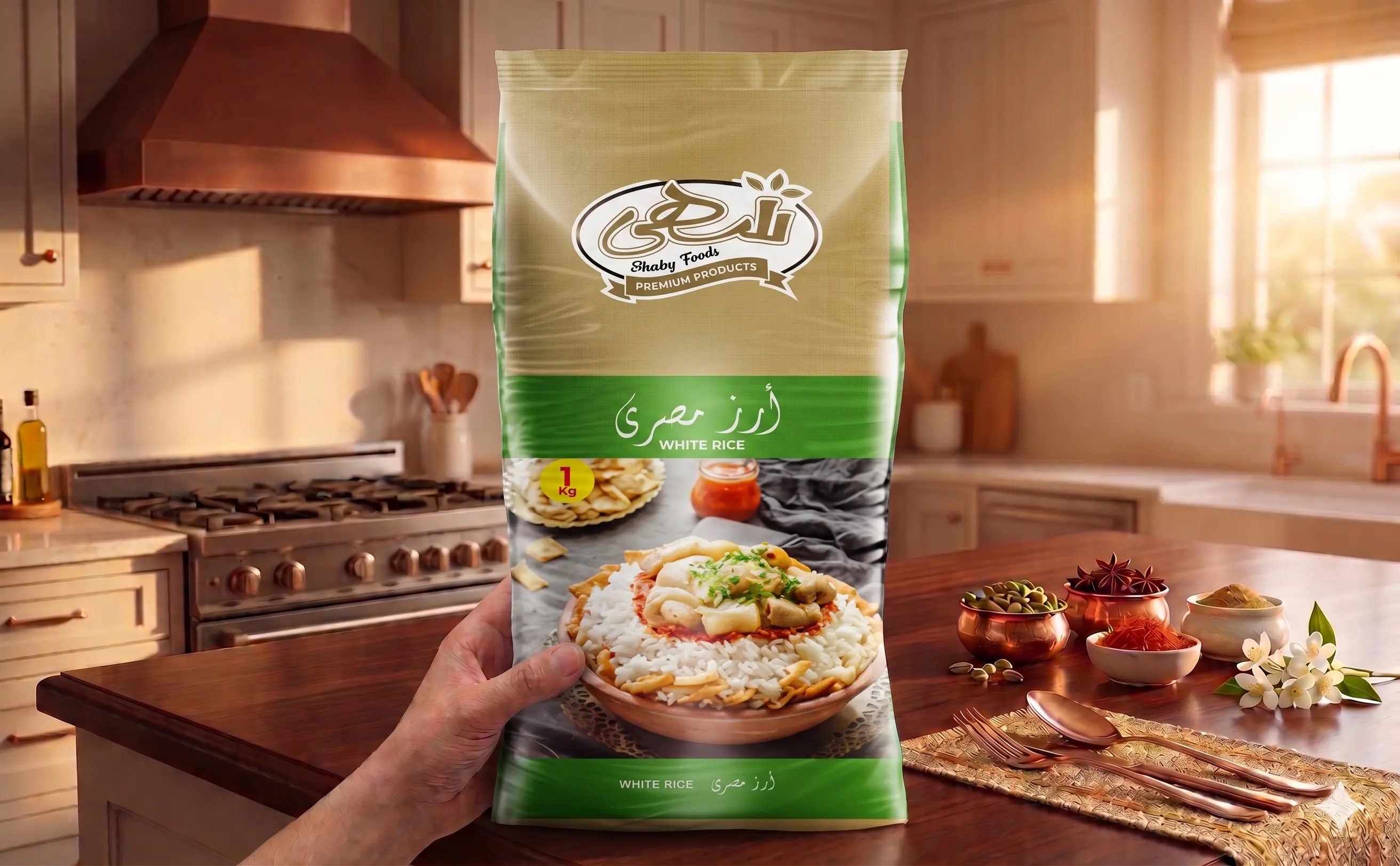 أرز مصري